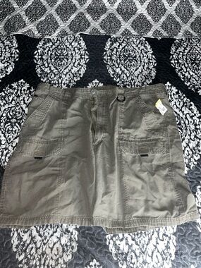 Cargo Men Shorts Cargo Olive Green